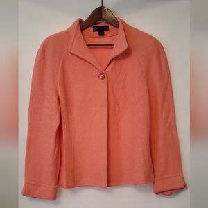 St. John Peach Blazer